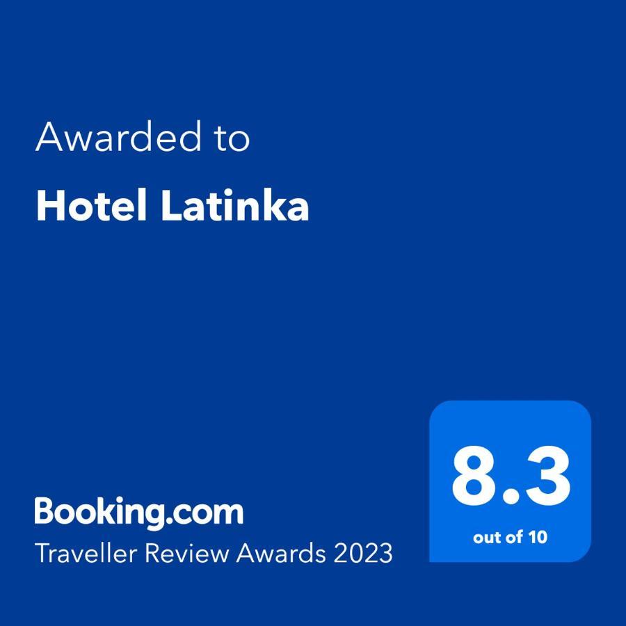 Hotel Latinka Sofia Buitenkant foto