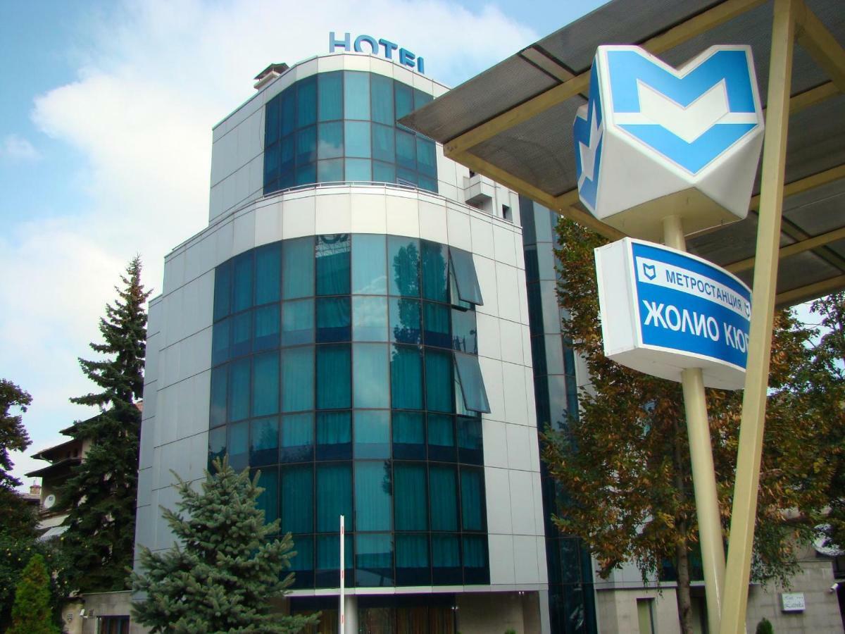 Hotel Latinka Sofia Buitenkant foto